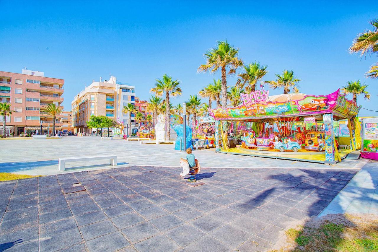 060 La Mata Beach - Alicante Holiday Exteriér fotografie